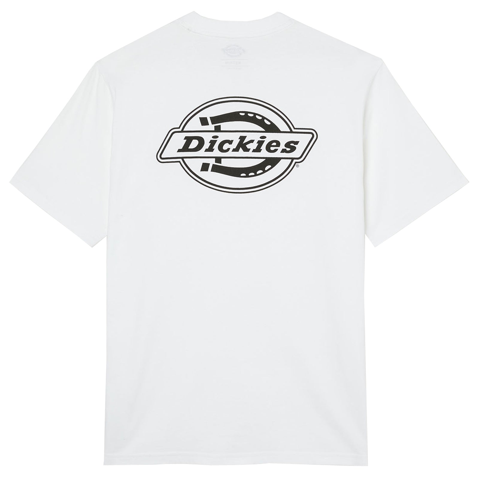 Dickies Holtville T-Shirt White. Foto da parte de trás.