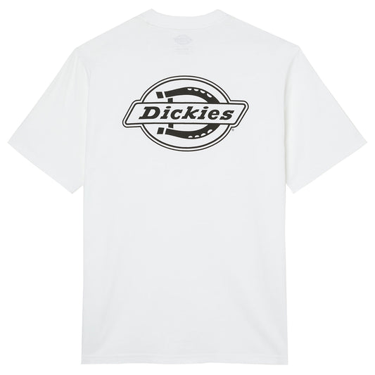 Dickies Holtville T-Shirt White. Foto da parte de trás.