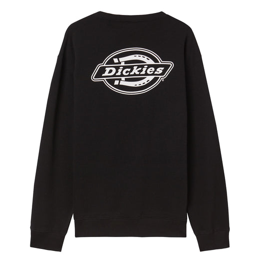 Dickies Holtville Sweatshirt Black. Foto da parte de trás.