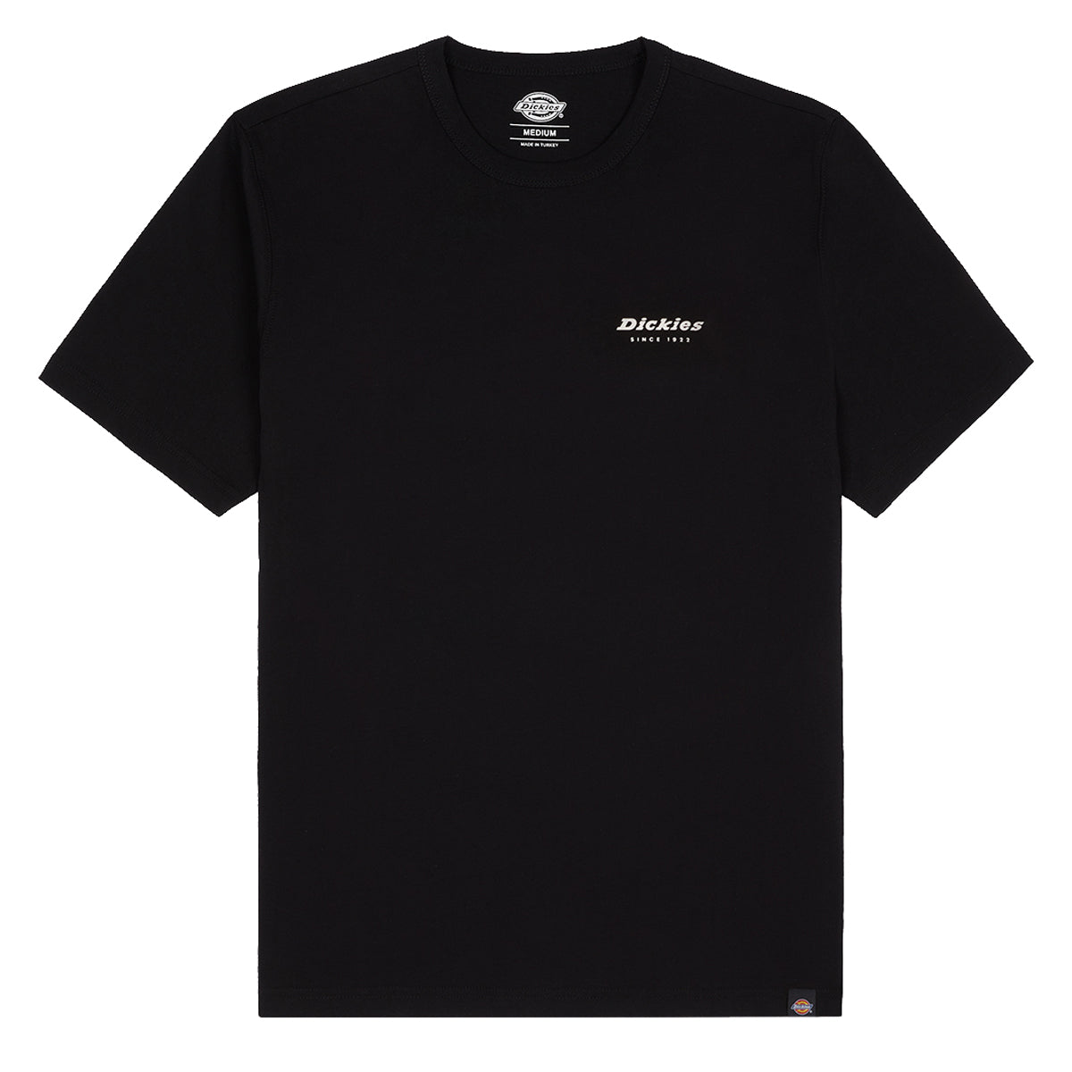 Dickies Leesburg Box T-Shirt Black. Foto da parte da frente.