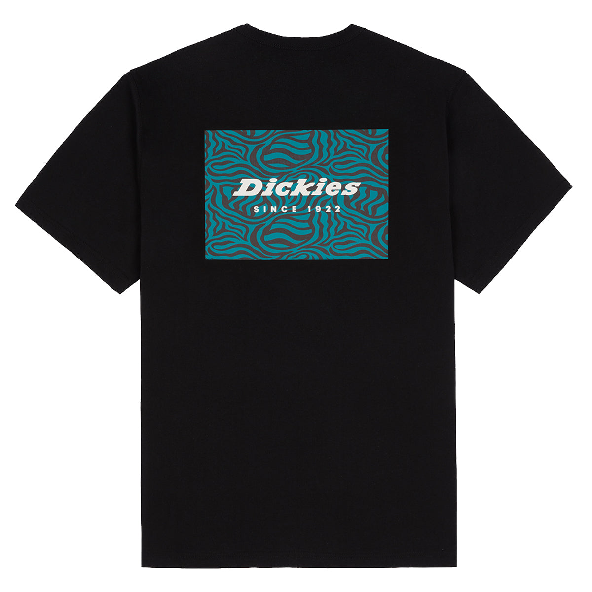 Dickies Leesburg Box T-Shirt Black. Foto da parte de trás.