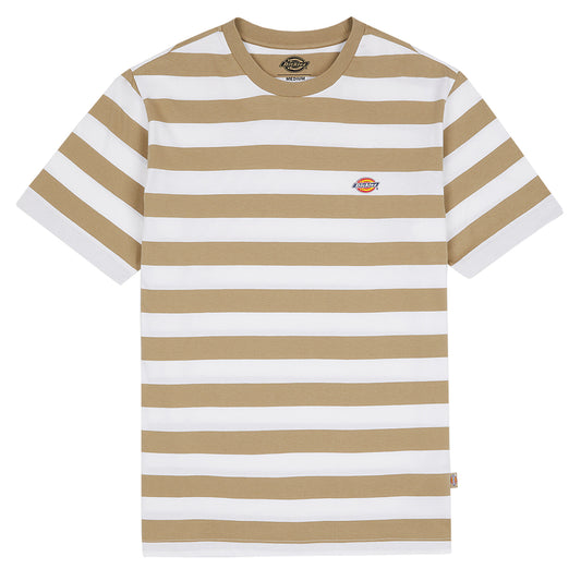 Dickies Rivergrove T-Shirt Khaki. Foto da parte da frente.