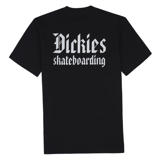 Dickies Skate T-Shirt Black. Foto da parte de trás.