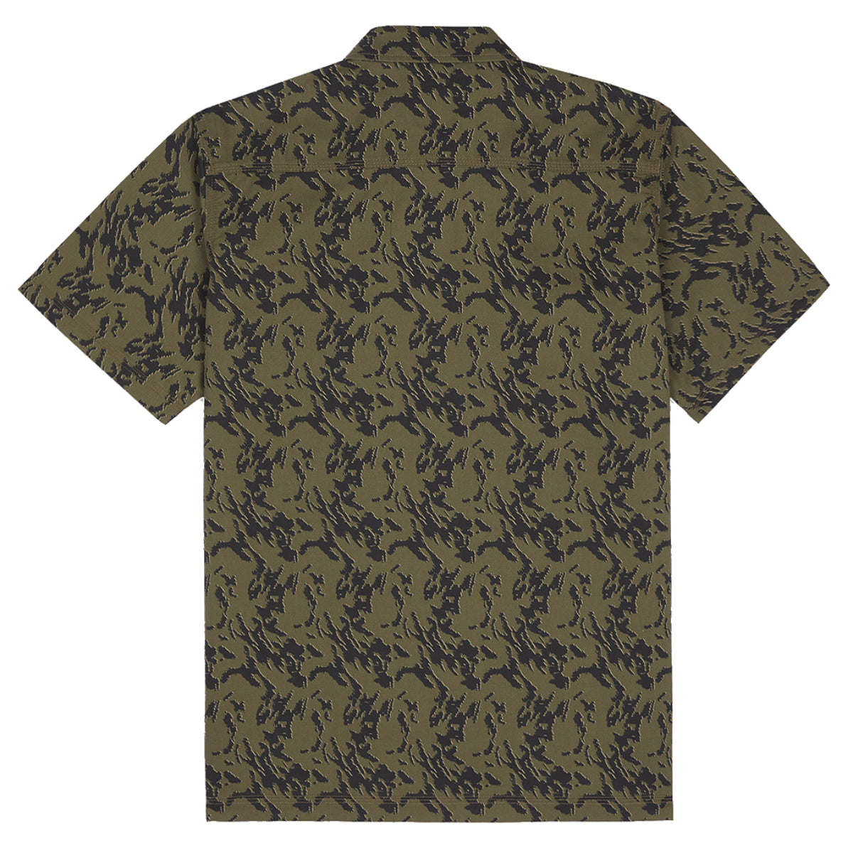 Dickies Drewsey Shirt Camouflage. Foto da parte de trás.