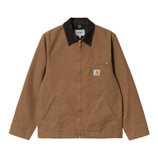 Carhartt WIP Detroit Jacket Hamilton Brown/Tobacco. Foto de frente.