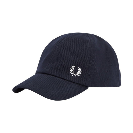 Fred Perry Pique Classic Cap Navy