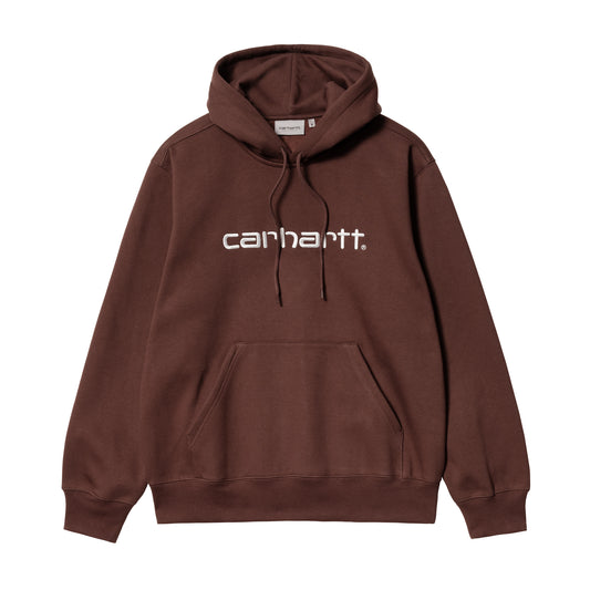 Carhartt WIP Hooded Carhartt Sweat Ale/Wax. Foto da parte da frente.