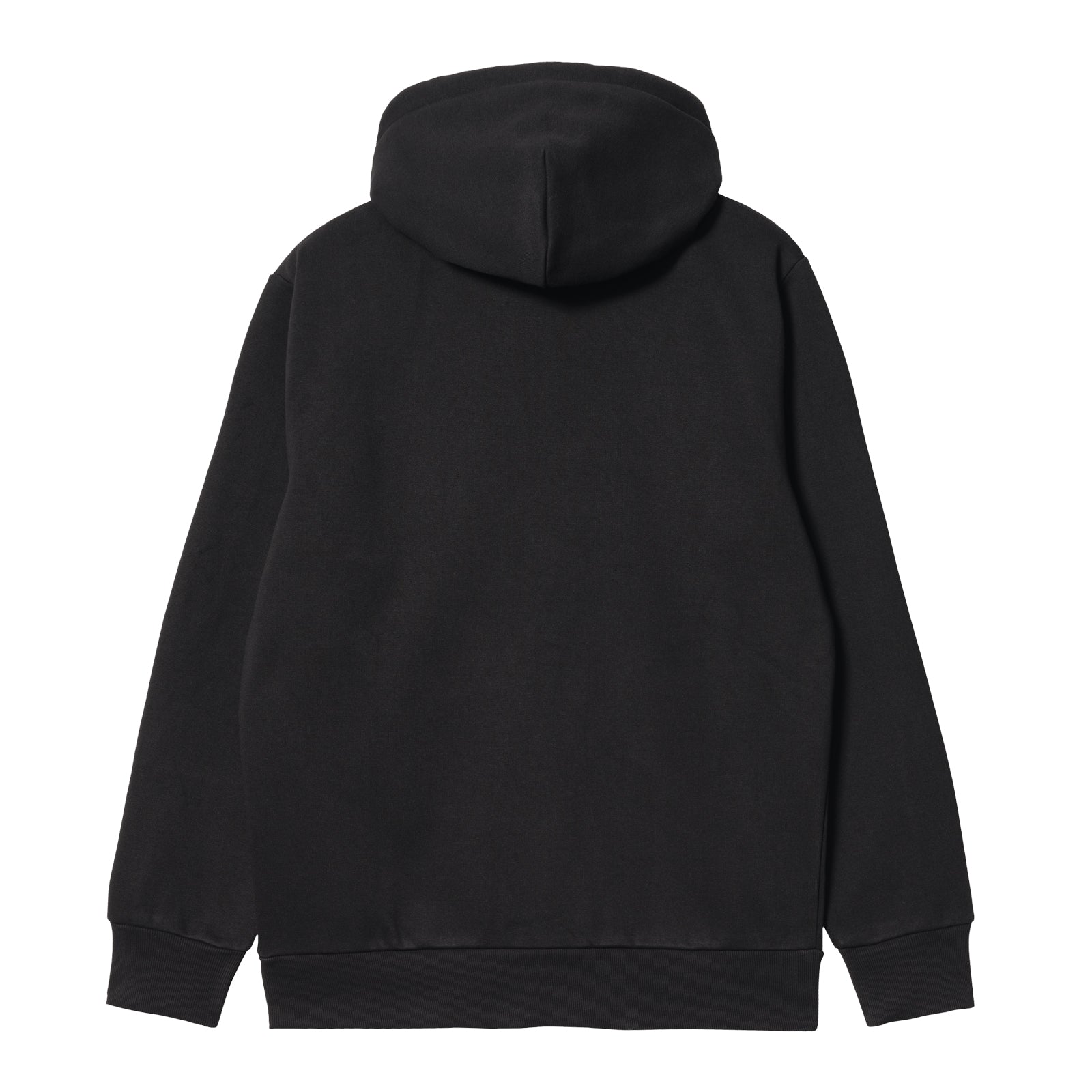 Carhartt WIP Hooded Dream Factory Sweat Black. Foto da parte de trás.