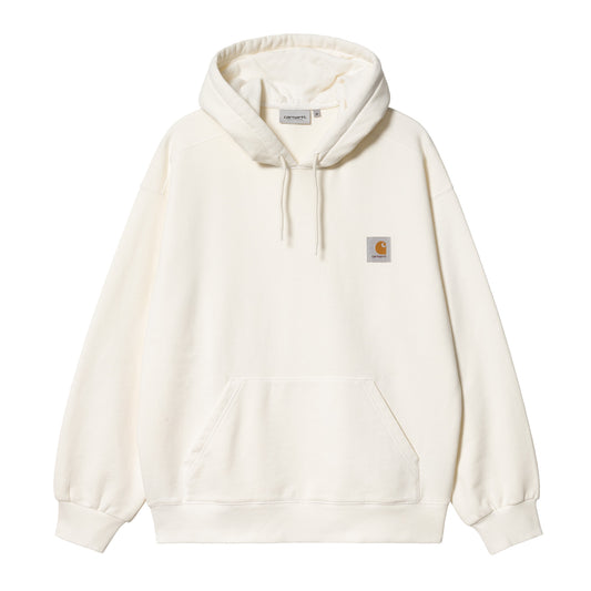 Carhartt WIP Hooded Nelson Sweat Wax. Foto da parte da frente.