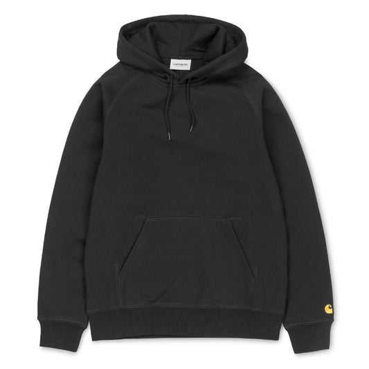 Carhartt Hooded Chase Sweat Black/Gold