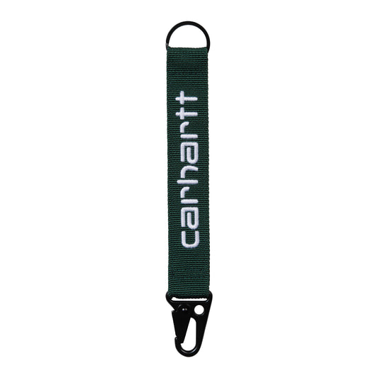 Carhartt WIP Jaden Keyholder Treehouse/White.