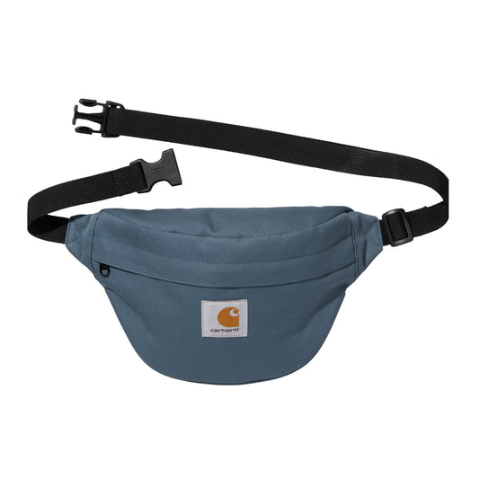 Carhartt WIP Jake Hip Bag Storm Blue. Foto da parte da frente.