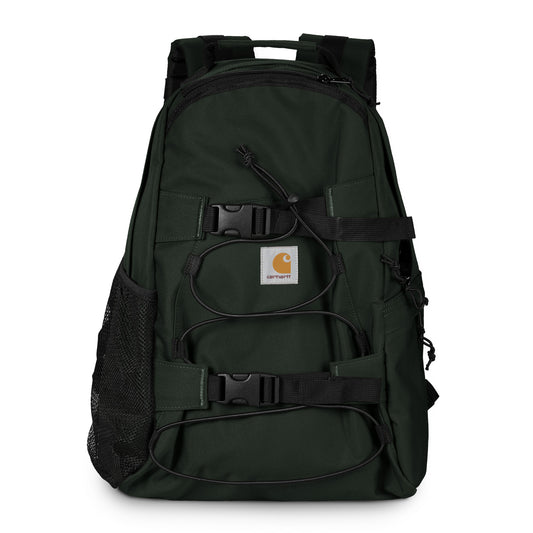 Carhartt WIP Kickflip Backpack Dark Cedar. Foto da parte da frente.