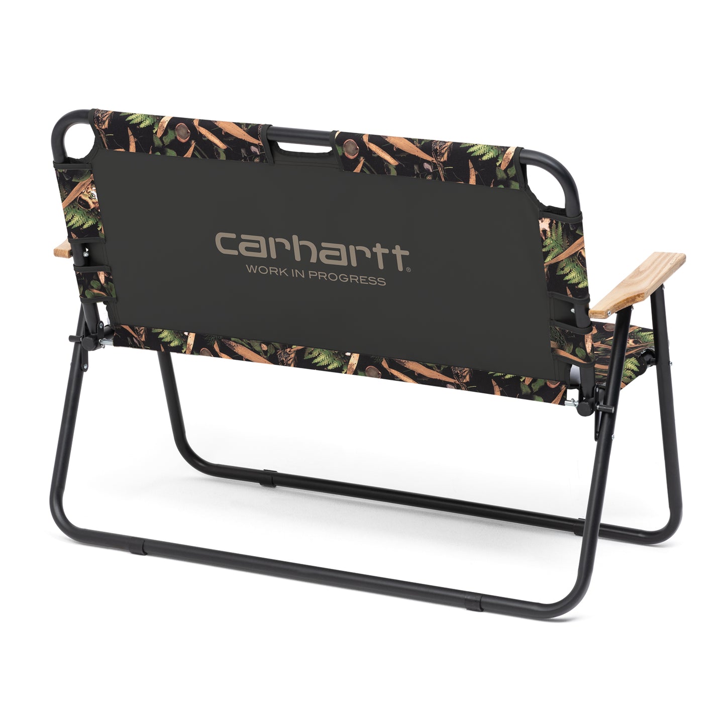 Carhartt WIP Lumen Folding Couch Lumen Print, Black. Foto da parte de trás.