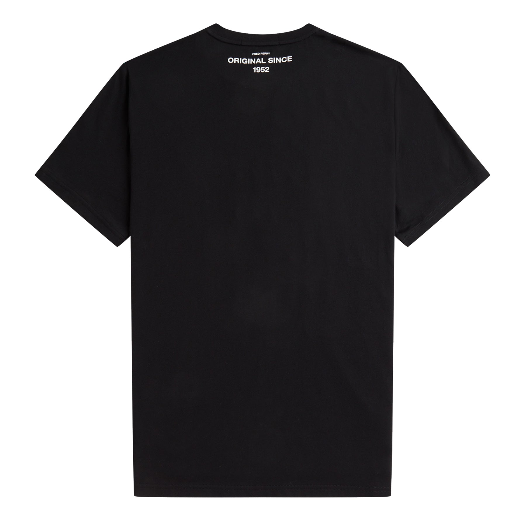 Fred perry t shirt black best sale