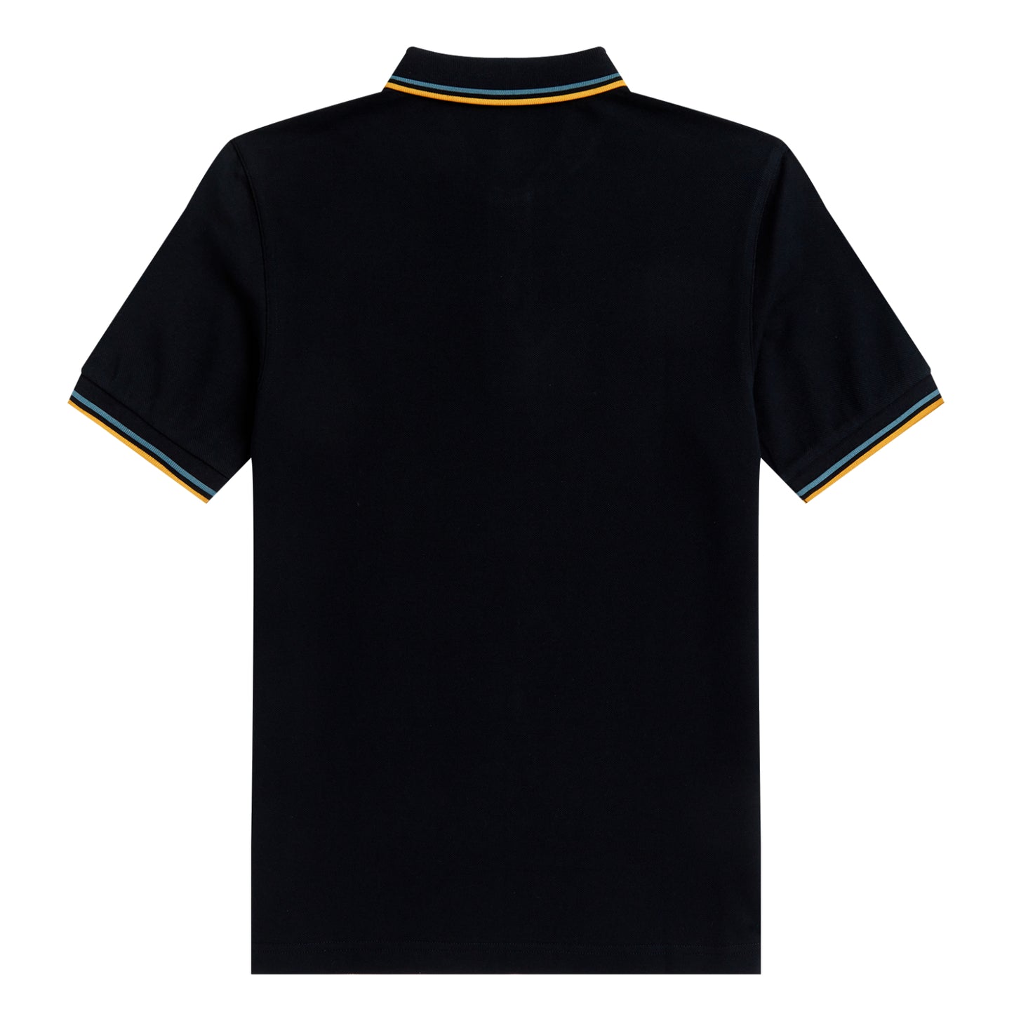 Fred Perry Twin Tipped Fred Perry Shirt Navy/Ash Blue/Gold