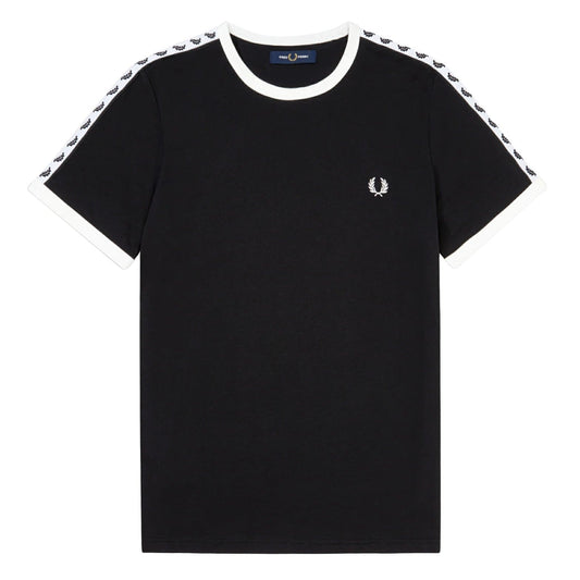 Fred Perry Taped Ringer T-Shirt