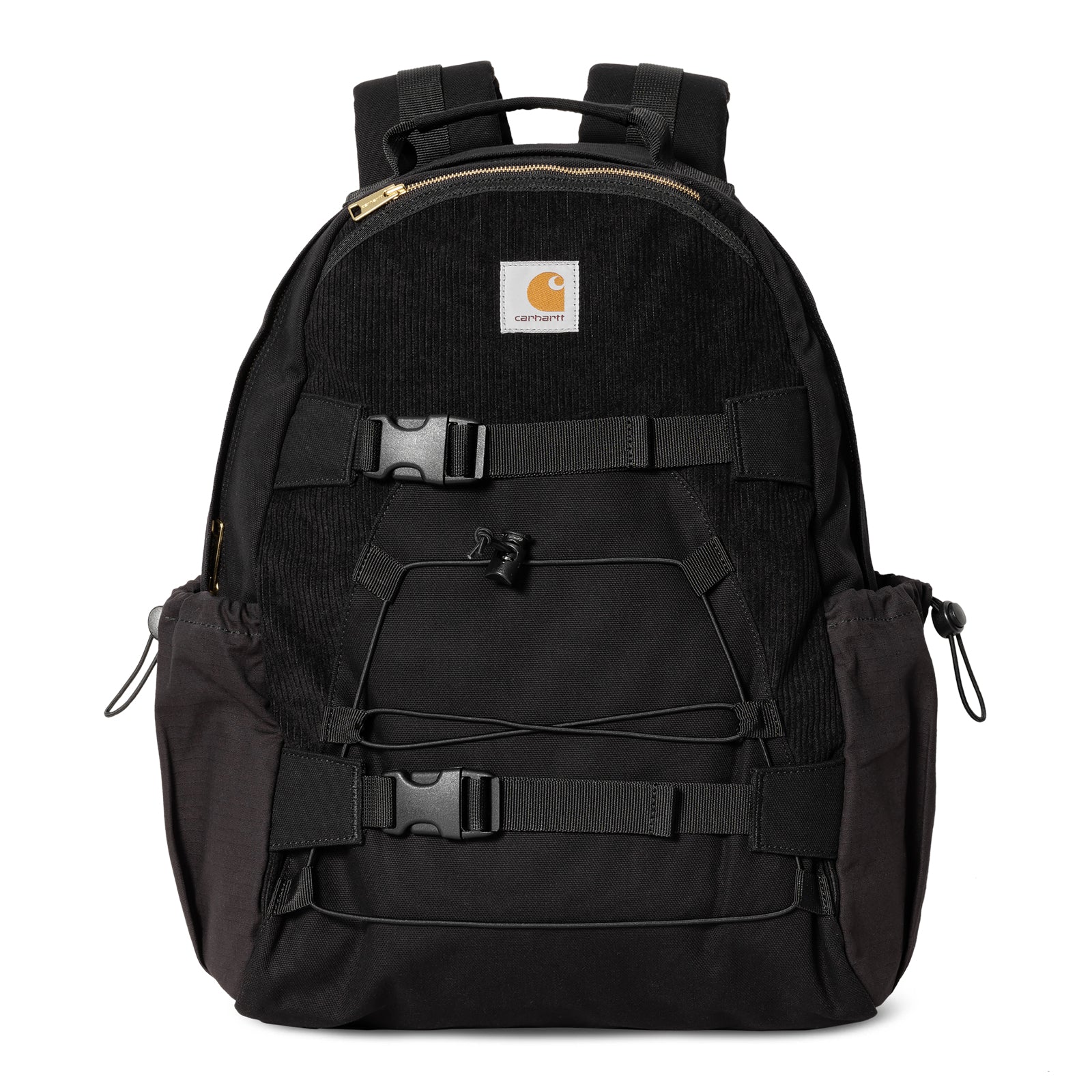 Carhartt WIP Medley Backpack Black. Foto de frente.