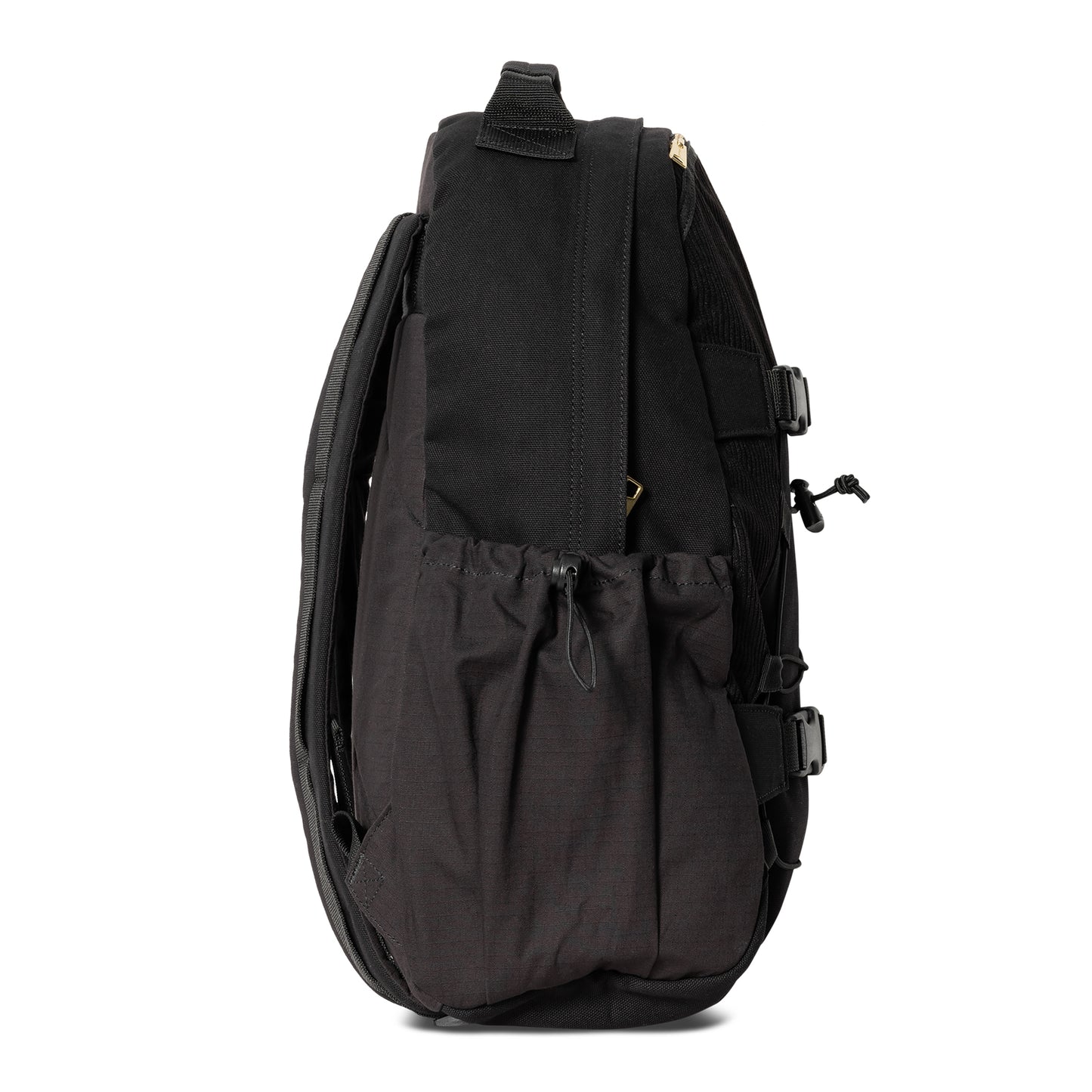 Carhartt WIP Medley Backpack Black. Foto do lado direito.