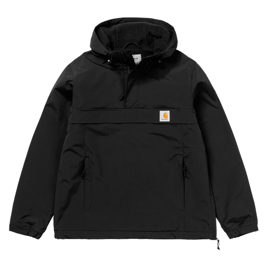 Carhartt WIP Nimbus Pullover em preto. Foto de frente.