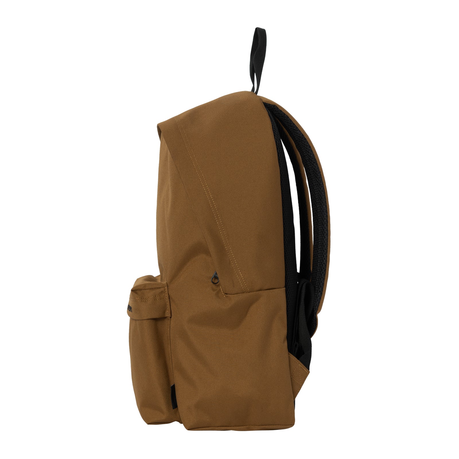 Carhartt WIP Payton Backpack Hamilton Brown/Black. Foto do lado esquerdo.