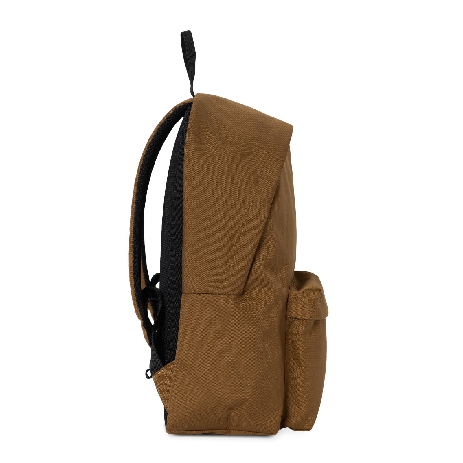 Carhartt WIP Payton Backpack Hamilton Brown/Black. Foto do lado direito.