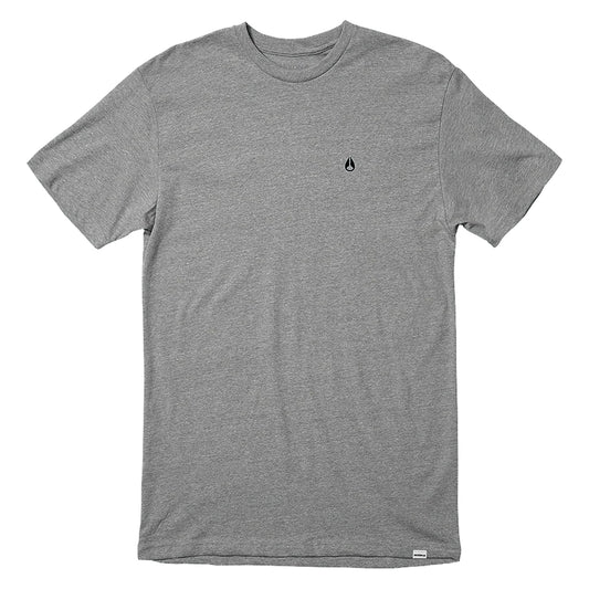 Nixon Sparrow T-Shirt Dark Heather Gray