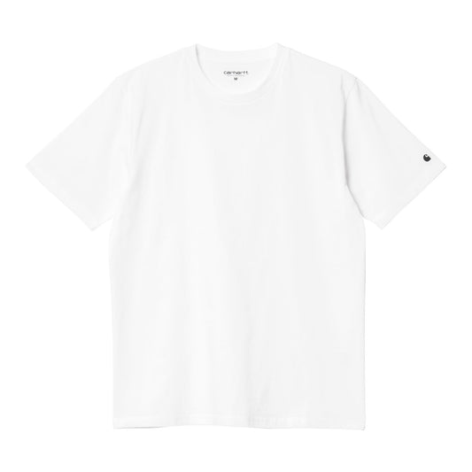 Carhartt WIP Base de camiseta blanca/negra
