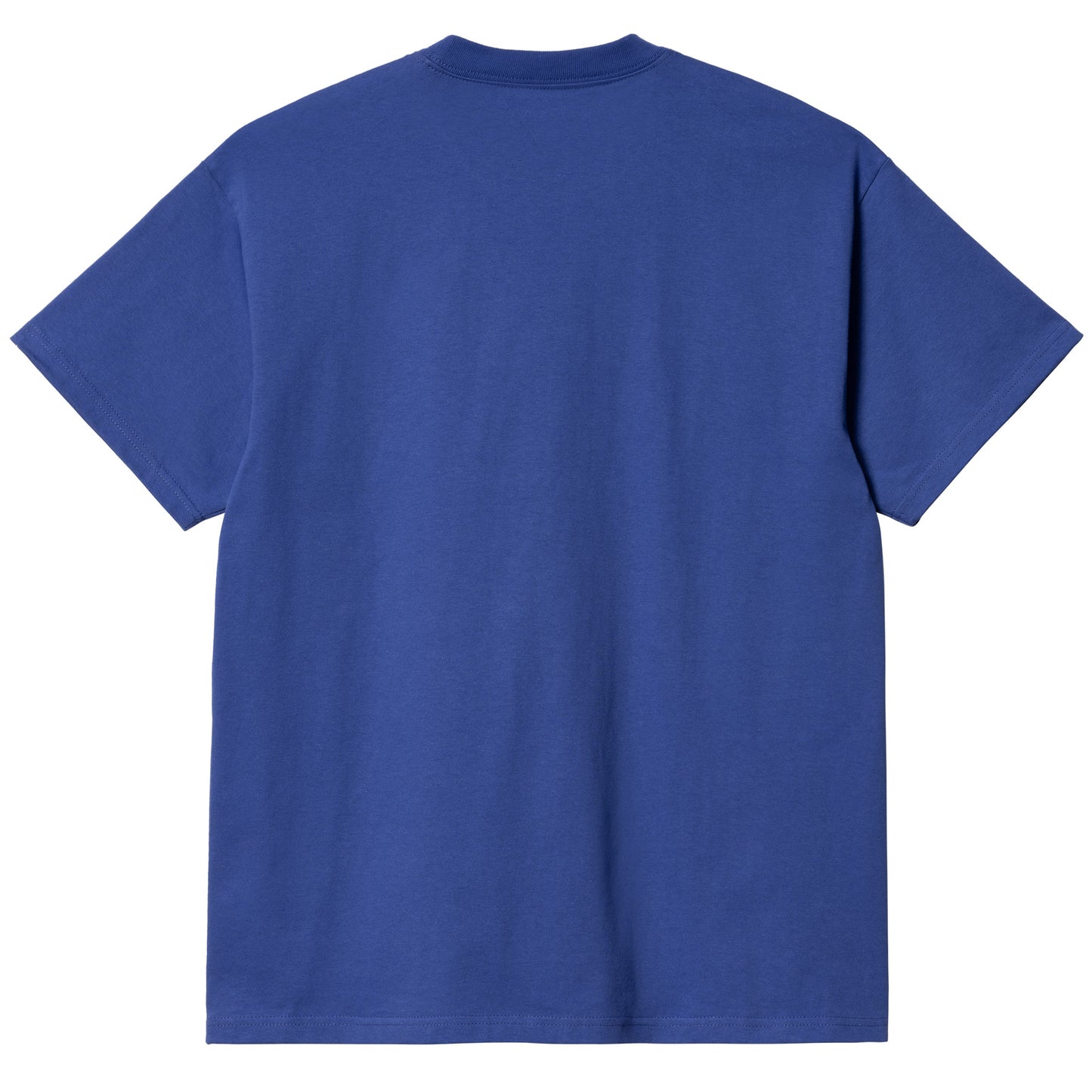 Carhartt WIP Blush T-Shirt Lazurite. Foto da parte de trás.
