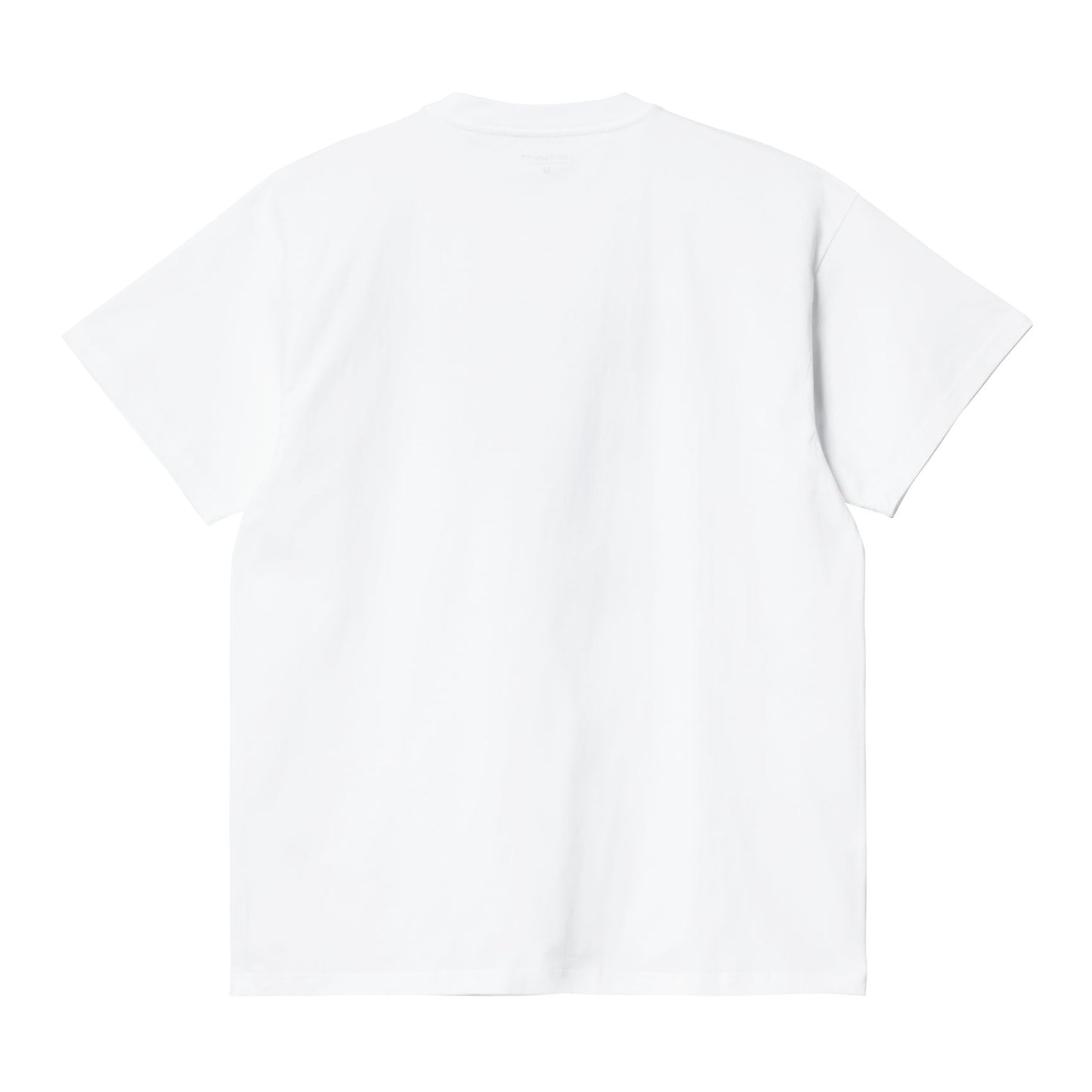 Carhartt WIP CRHT Ducks T-Shirt White. Foto de trás.
