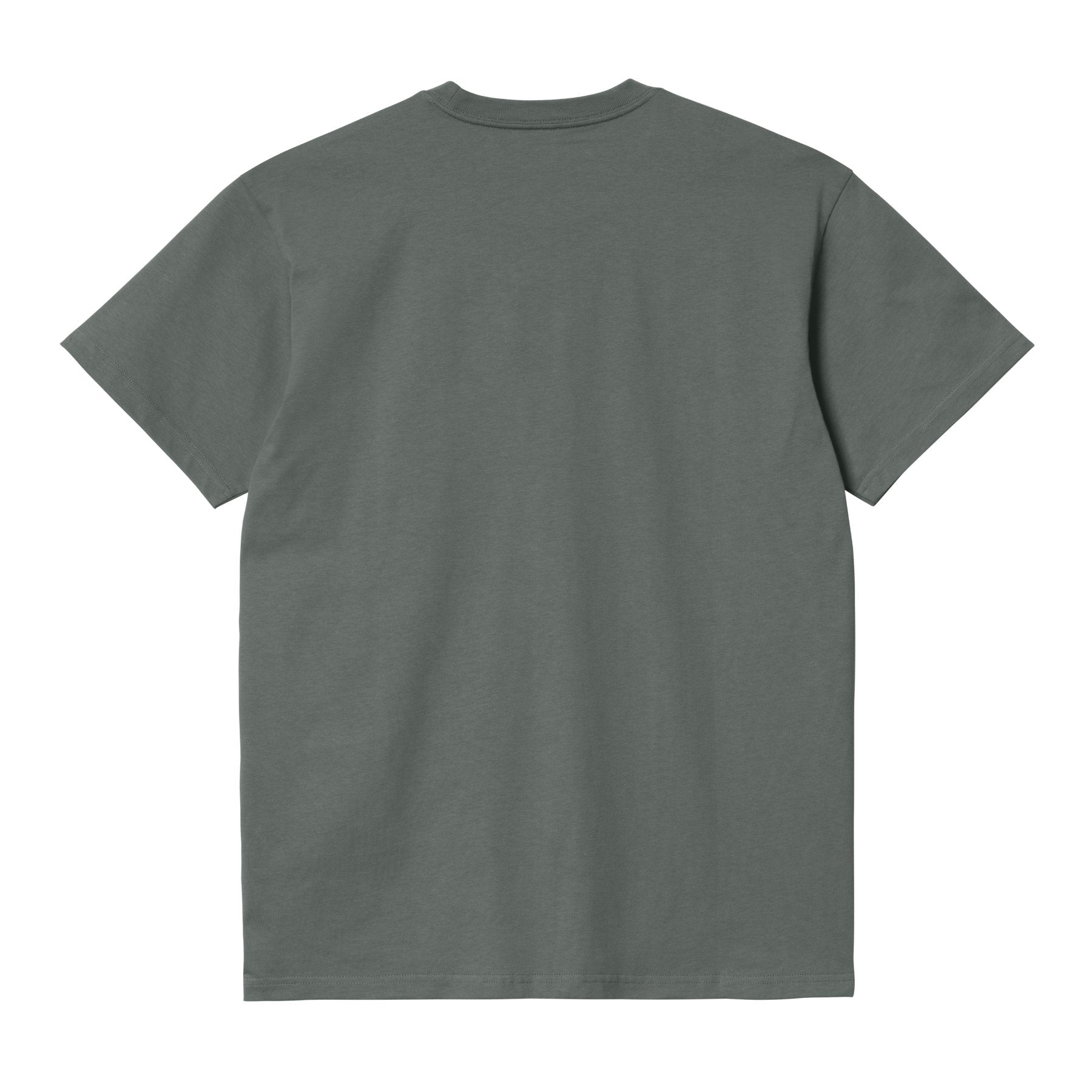 Carhartt WIP Chase T-Shirt Thyme/Gold. Foto de trás.