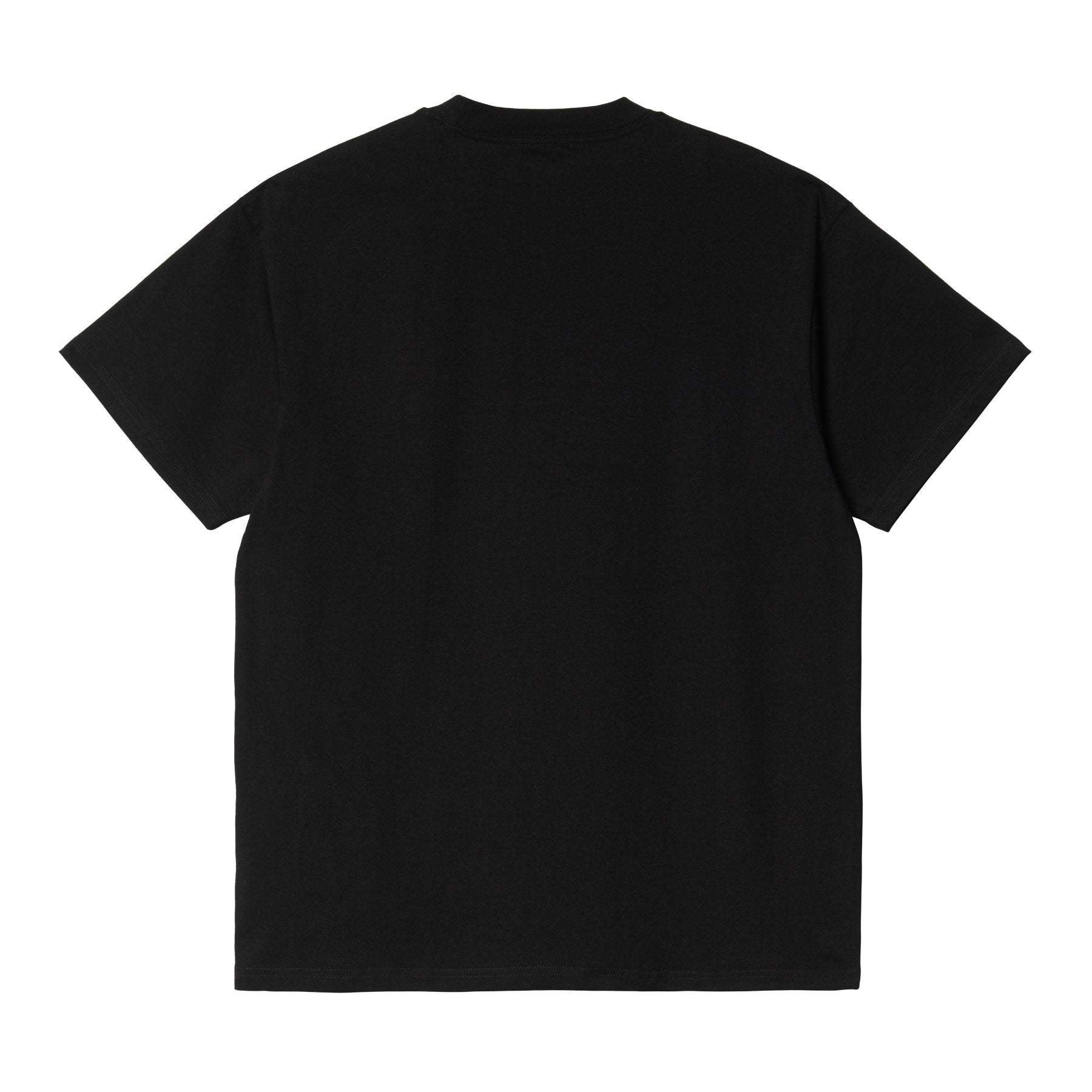 Carhartt WIP Chessboard T-Shirt Black. Foto de trás.