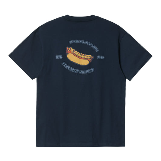 Carhartt WIP Flavor T-Shirt Mizar. Foto de trás.