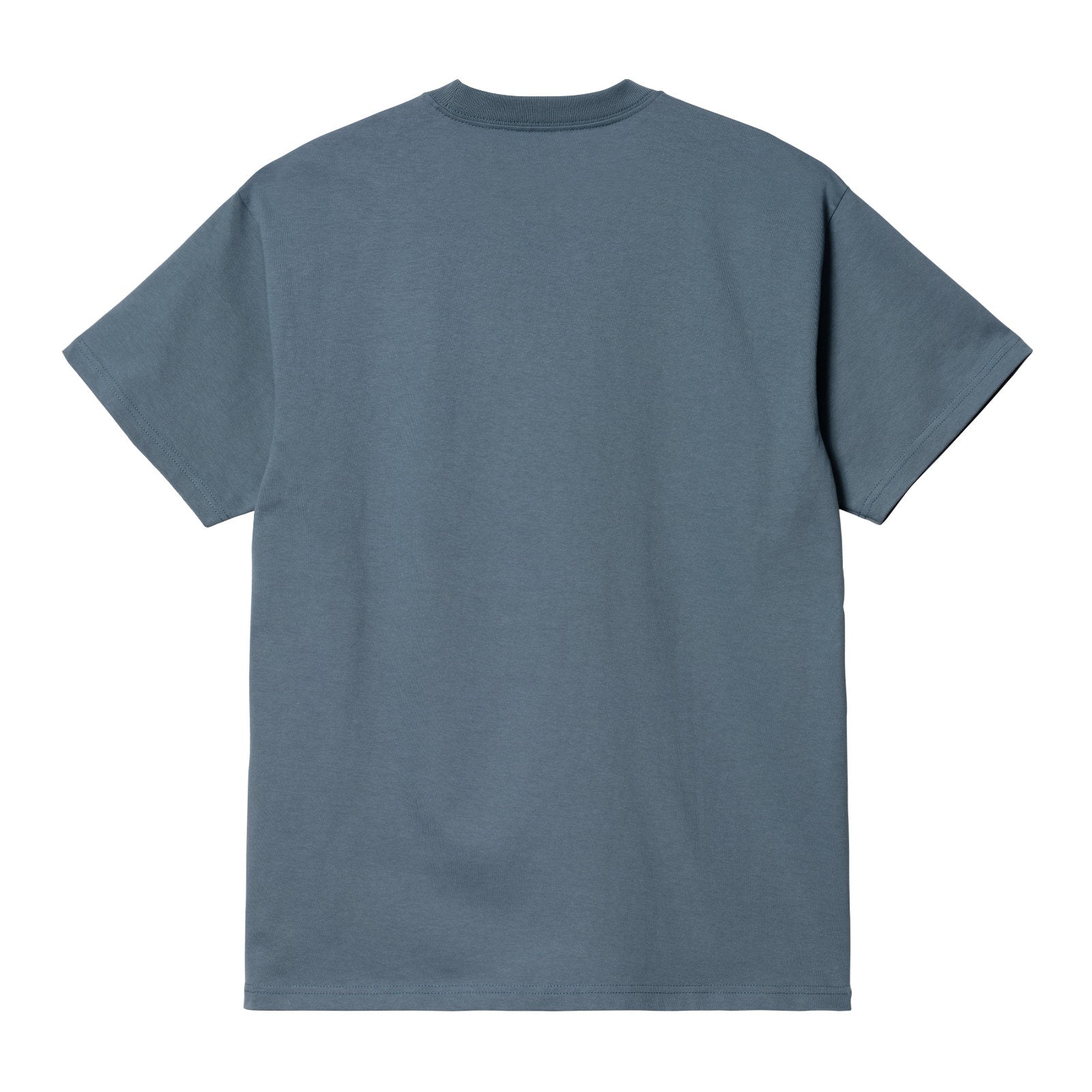 Carhartt WIP Moving Service T-Shirt Storm Blue. Foto da parte de trás.