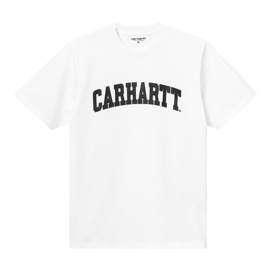Carhartt WIP University White/Black T-Shirt