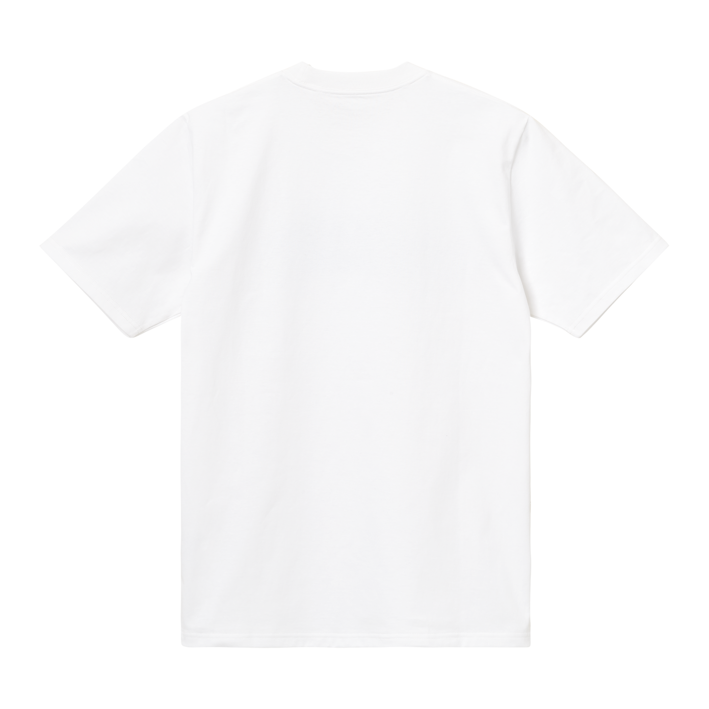 Carhartt WIP University T-Shirt White/Black