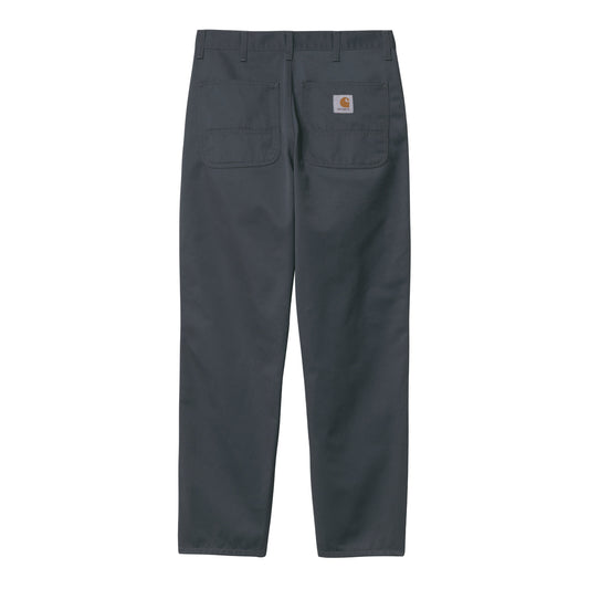 Carhartt WIP Simple Pant Blacksmith. Foto de trás.