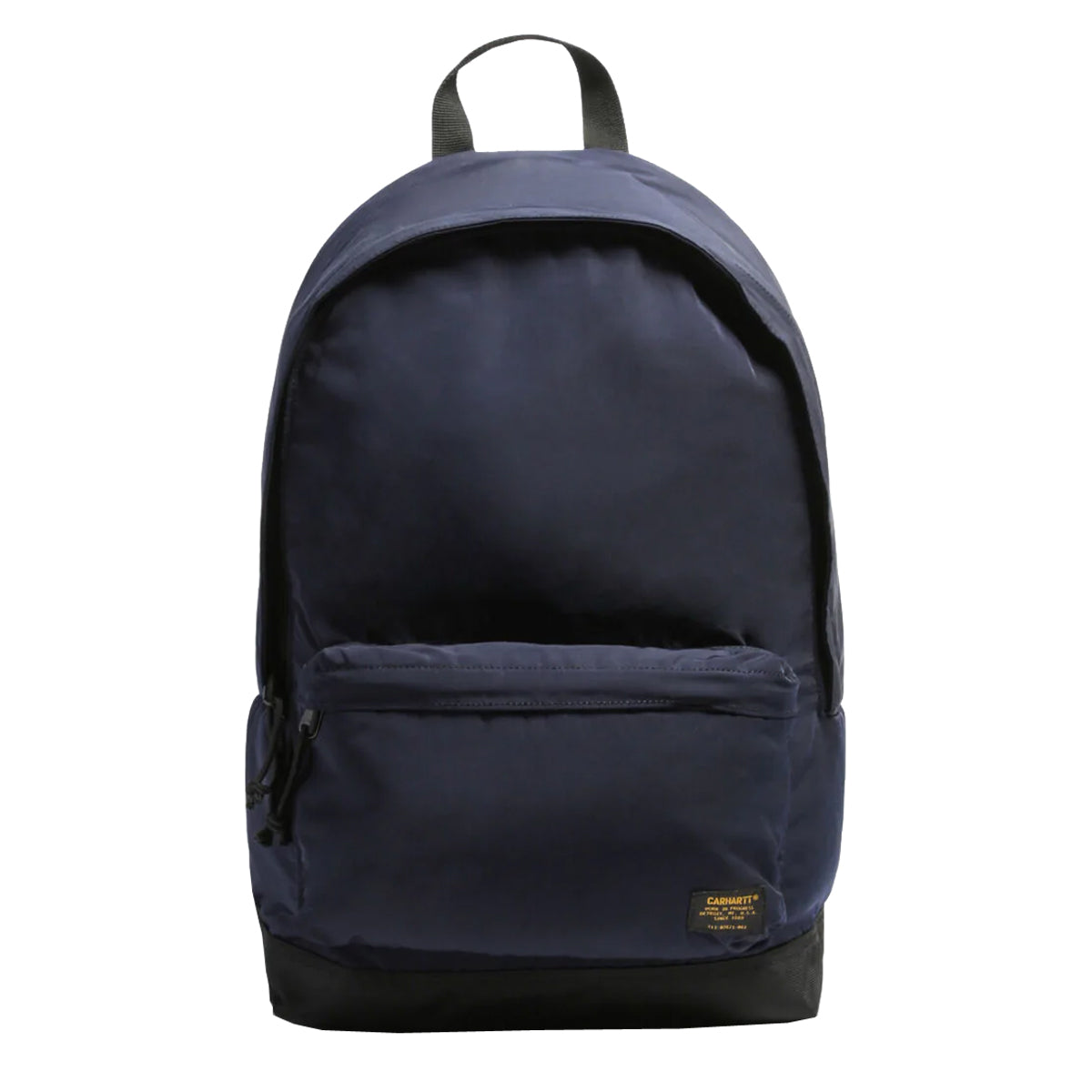 Carhartt WIP Ashton Backpack Dark Navy/Black. Foto da parte da frente.