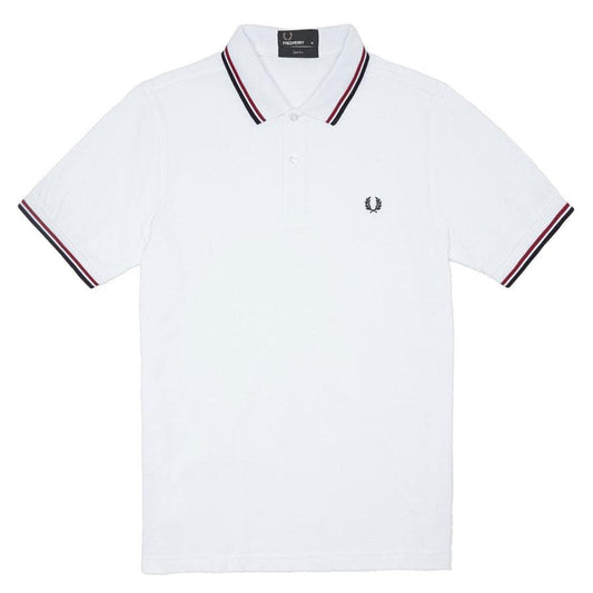 Fred Perry Slim Fit Twin Tipped Polo