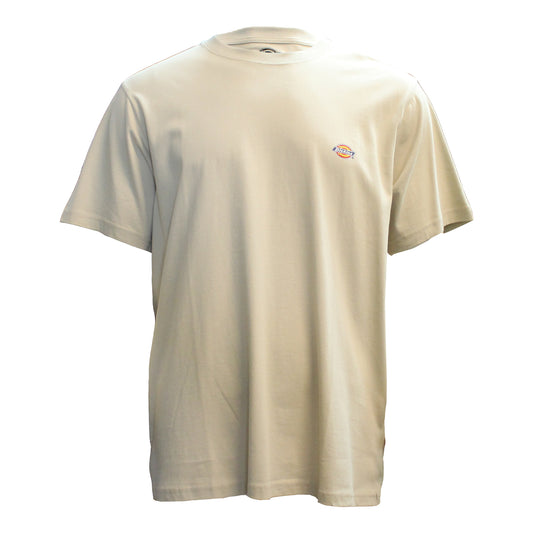 Dickies Mapleton T-Shirt Cement. Foto de frente.