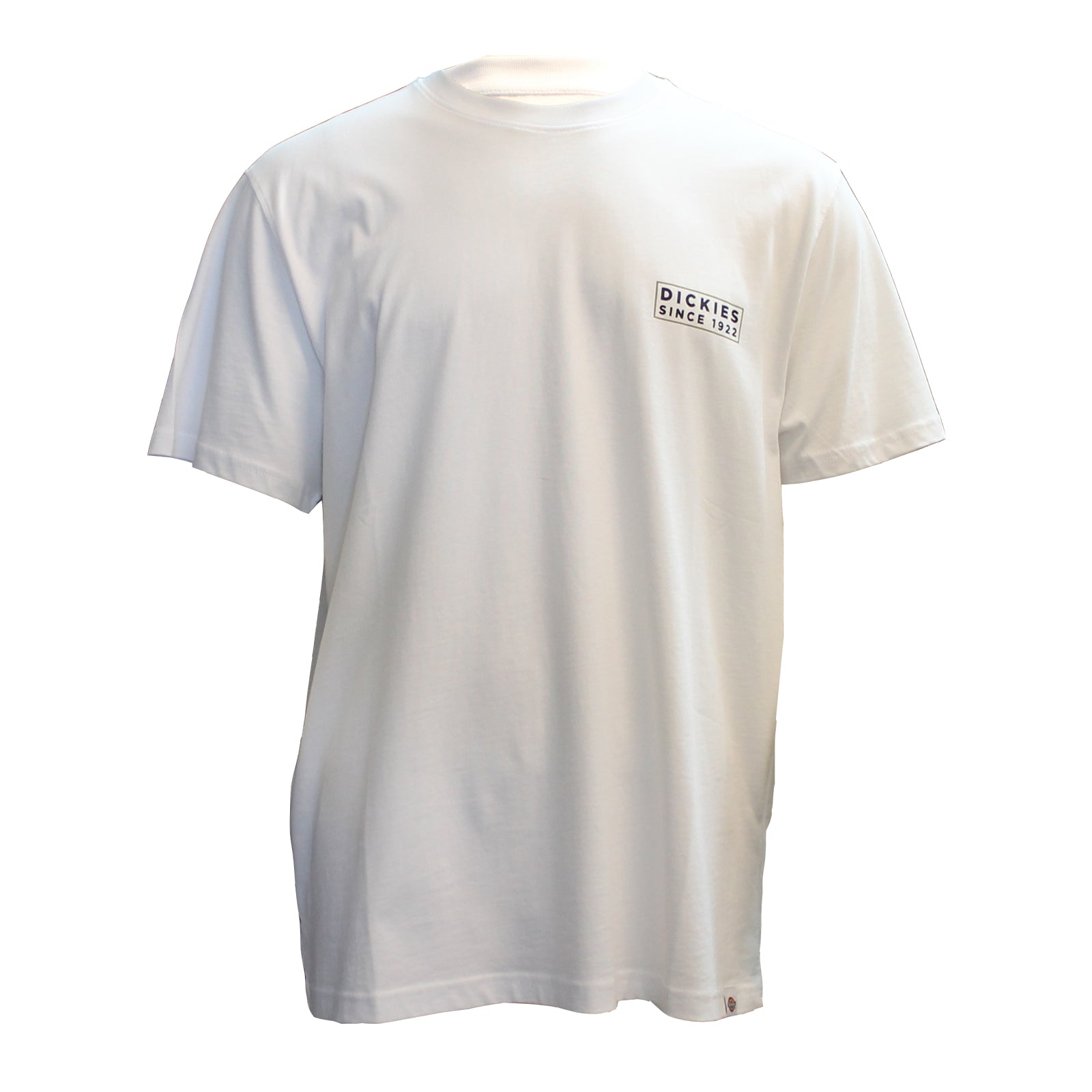 Dickies Pacific T-Shirt White. Foto de frente.