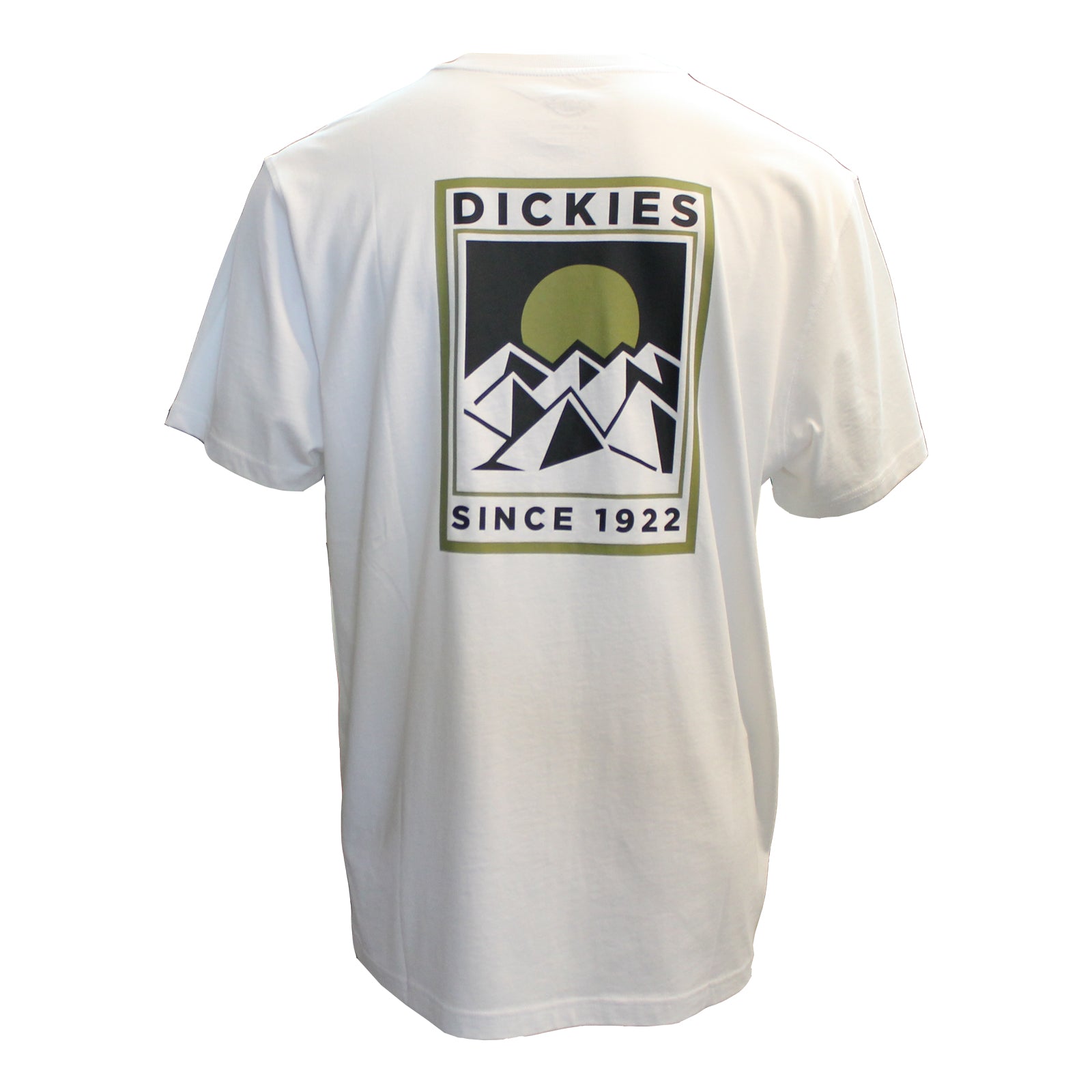 Dickies Pacific T-Shirt White. Foto de trás.