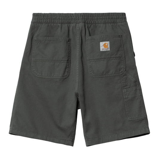 Carhartt WIP Flint Short Jura. Foto da parte de trás.