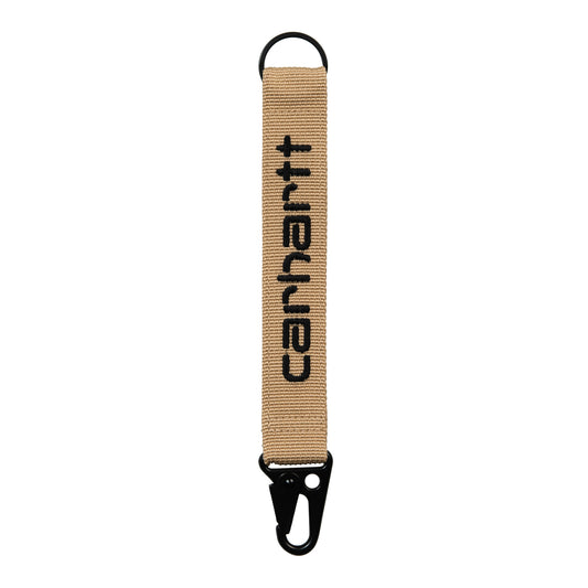 Carhartt WIP Jaden Keyholder Dusty Hamilton Brown/Black.