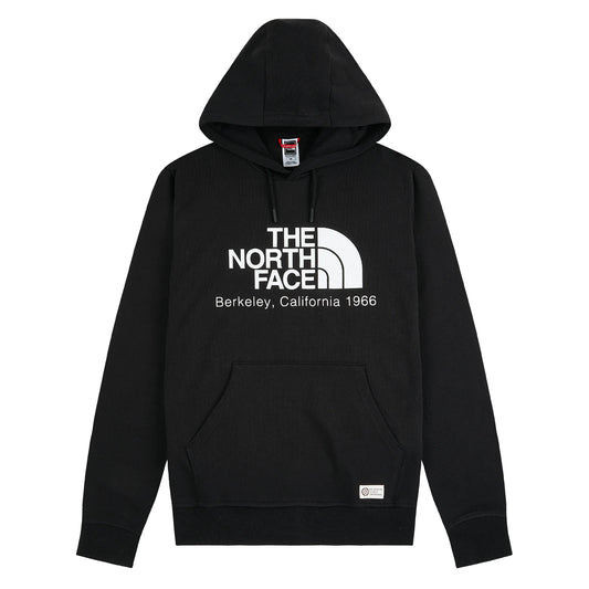 The North Face Berkeley California Hoodie TNF Black. Foto da parte da frente.