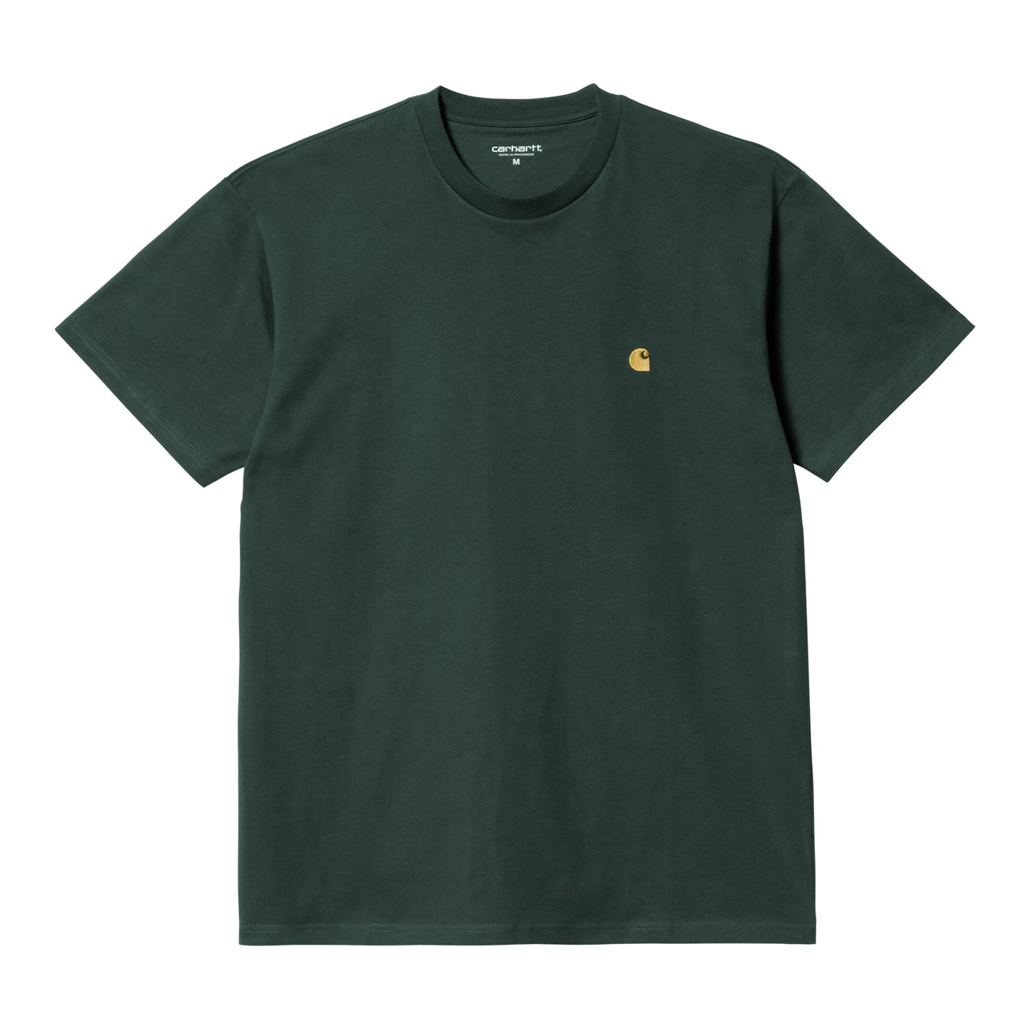 Carhartt WIP Chase Camiseta Enebro/Oro