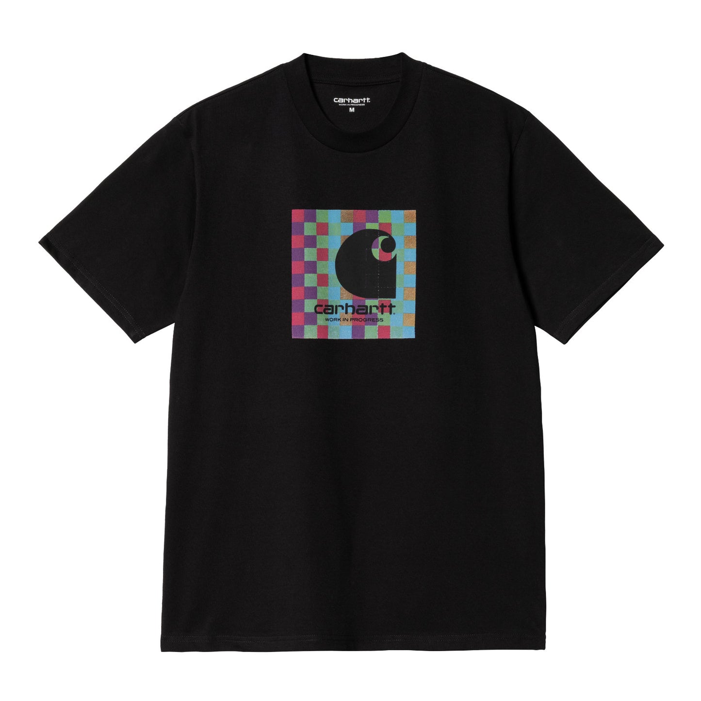 Carhartt WIP Nice Trip T-Shirt Black. Foto de frente.