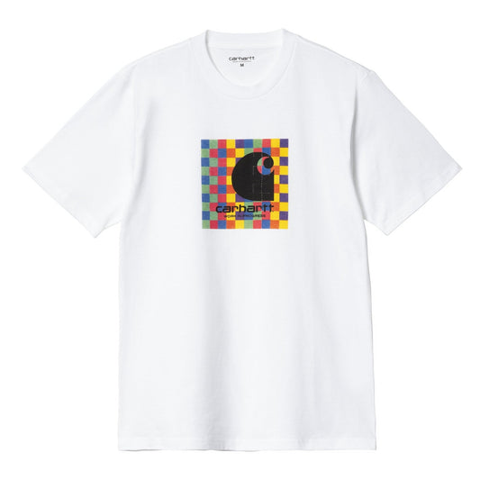 Carhartt WIP Nice Trip T-Shirt White. Foto de frente.