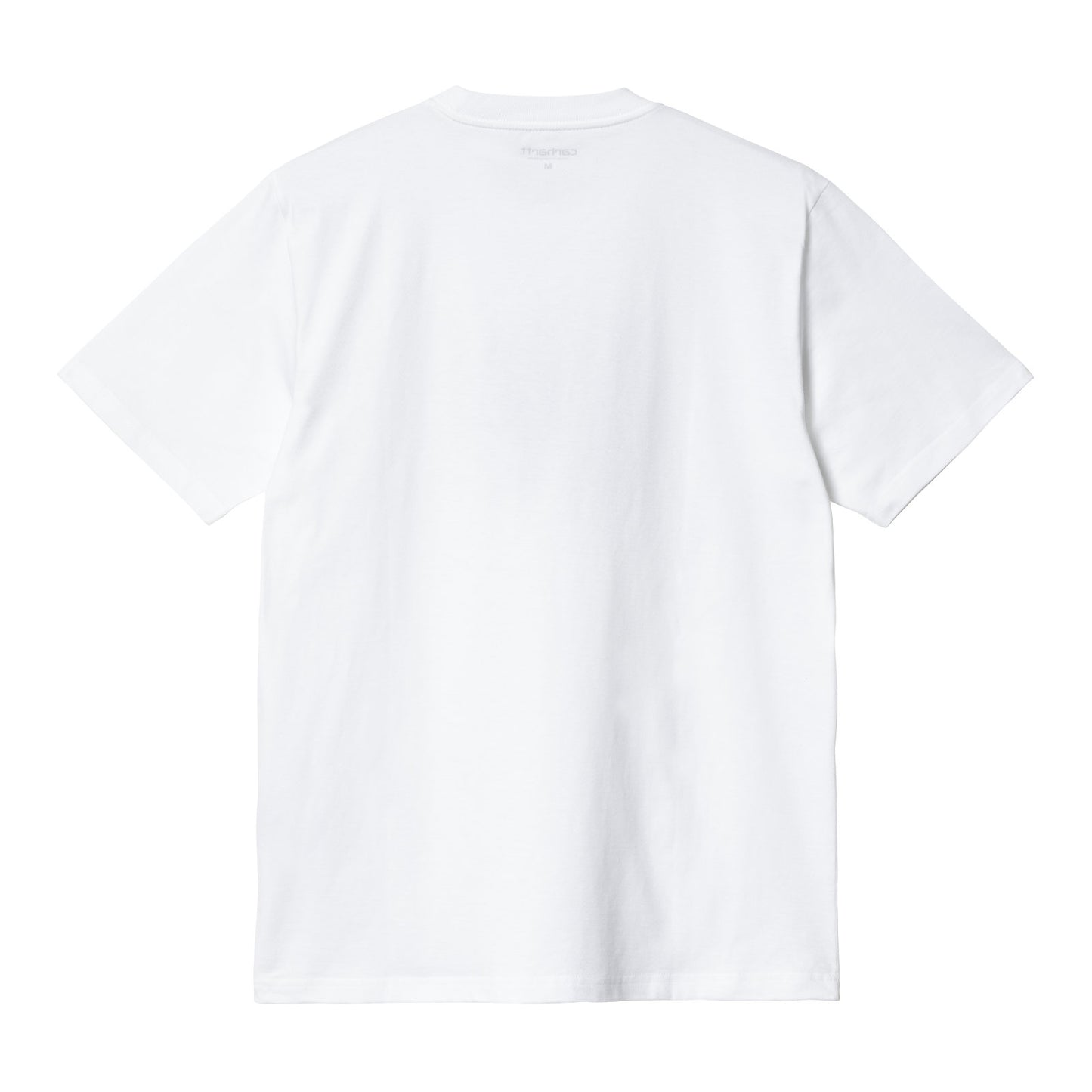 Carhartt WIP Nice Trip T-Shirt White. Foto de trás.