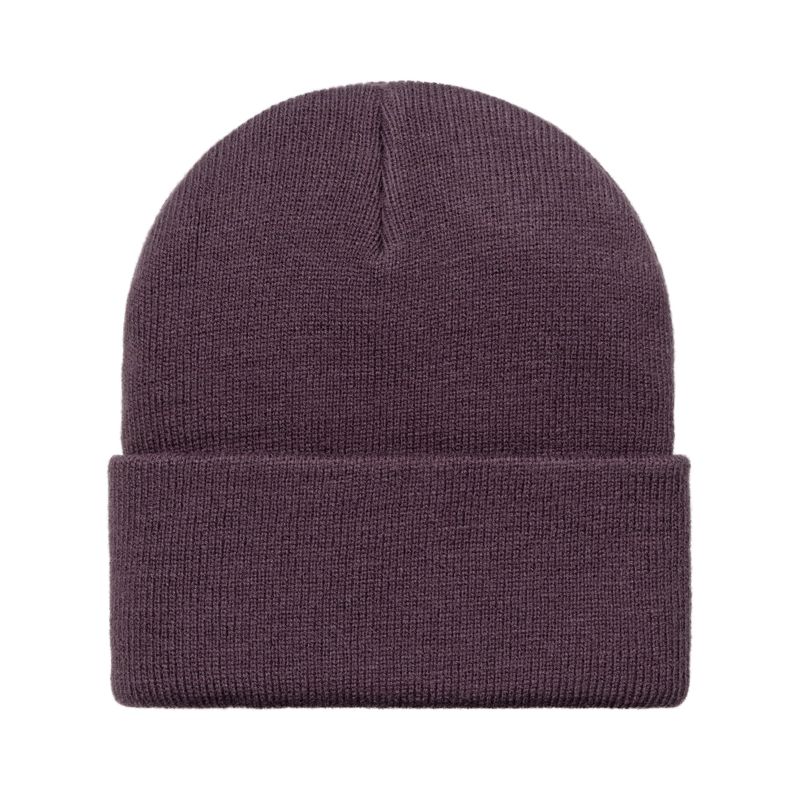 Carhartt WIP Short Watch Hat Dark Plum. Foto da parte de trás.